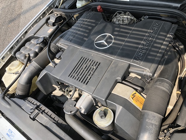 R 129 Engine Rebuild ベンツR129 修理 - 輸入車、外車の修理や車検はカレントテックセンタ